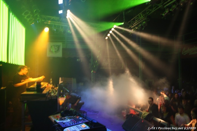 CZECH DRUMANDBASS AWARDS - Pátek 27. 3. 2009